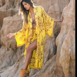 ARNHEM Beautiful Kimono Duster Size Medium